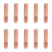 Buses conductrices pour soudage MIG, pointes de contact en cuivre 0,9 mm, lot de 10