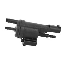 Luchtschakelklep compatibel met Mercedes-Benz EGR-regelmagneetklep 0025407097 4007C02 Zwart