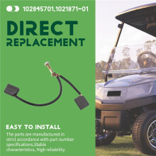 For Cart ADC Motor Brush Kit for Club Car & EZGO TXT 1997-2009 Electric 7102186201 73120-G25