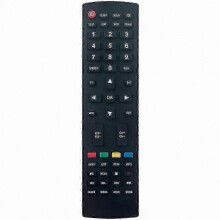 Controle Remoto de Substituição Compatível com iSTAR TV Box A9000 A8500 A8000 A1600 A6500 A9700 Zeed222 Zeed333 Zeed444, Preto, Material Plástico