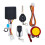 Motorcycle Anti-Theft Alarm System with Remote Engine Start Stop 12V Universal 1