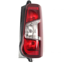 Right Tail Light Compatible with Peugeot Partner 2019-2023, PC Material Rear Lamp Assembly