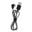 USB Charging Cable Compatible with DJI Mavic Mini, Air, 2, Pro, Spark Remote Control, 80cm Nylon 1