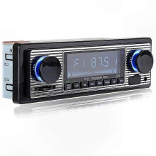 Bluetooth-autostereo USB AUX FM-radiolla 12 V:n vintage-multimediavastaanotin klassikkoautoihin