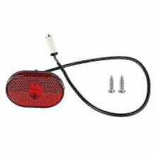 Rear LED Tail Light Compatible with Xiaomi Electric Scooter 4 and 4 Pro Replacement Warning Lamp