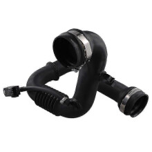 Mangueira de Intercooler Preta, Compatível com Vauxhall Opel Vivaro A 2006-2014, Renault Trafic, Nissan Primastar 2.0dCi