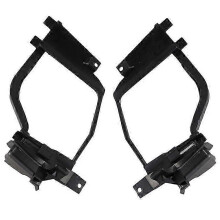Headlight Mounting Brackets Compatible with BMW 5 Series E60 E61 525i 528xi 530i 535i 550i M5 2004-2010