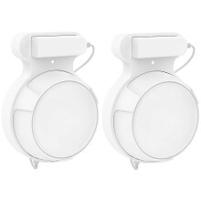 Soporte de pared compatible con el sistema WiFi Mesh TP-Link Deco BE23 BE25 BE3600 BE5000 para la gestión de cables.