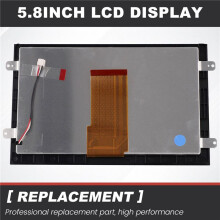 QFAD306B 5.8Inch LCD Display C058GVC01.0 C058GW01.V2 C058GVC01-0 Screen for A3 S3 2014-2016 Navigation LCD Monitors