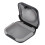 Hearing Aid Storage Case Compatible with BTE CIC ITE Waterproof Dustproof ABS Box 1