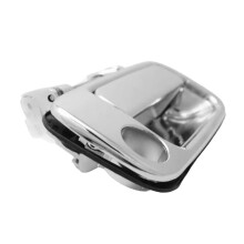 4pcs/Set Exterior Outside Door Handle Pull for Land 80 LC80 1991-1997 69210-60010,69220-60010,69240-60010
