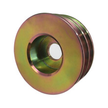 Double Alternator Pulley 841812 for Penta for AD31 AD41 AQAD30 AQAD40 AQAD41 AQD40