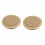 Car Upgraded Interior Door Loud Speaker Tweeter Cover Trim for- X1 E84 E90 E91 E92 Beige 1