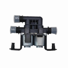 Vanne de commande de chauffage compatible avec les modèles BMW X5 X6 E70 E71 F15 F16 (2004-2016) - Référence : 64116910544