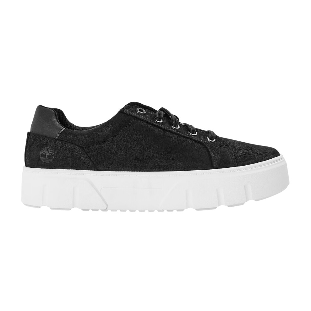 Timberland (3.5 Uk, Black) Womens/Ladies Laurel Court Low Cut Platform Trainers
