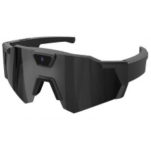 Occhiali con fotocamera intelligente per lo sport, con registrazione video HD 1080P e lenti antiriflesso.