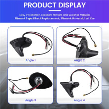 DAB+ Antenna Car Antenna Radio FM/AM/GSM/GPS Combo 4-in-1 DAB Antenna