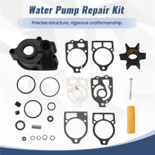 46-96148A8 Water Pump Impeller Repair Kit for Mercury V6 150-225 Outboard Motor 46-42579A4 46-96148A5