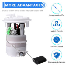 9682753580 Car Fuel Pump Module Assembly for C4 C5 04-12 307 03-09 E10526M 1525KJ 1525Q4 9682753