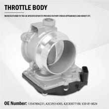 13547806231 Throttle Valve Body for 3 Series E90 2004-2011 3 Series Cabriolet E93 2007-2013 A2C59514305