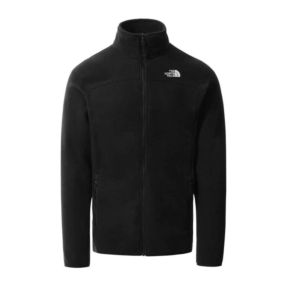 The North Face (M, Black) Mens Glacier Fleece Jacket