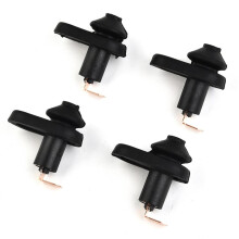 4Pcs Universal Car Vehicle Interior Door Courtesy Light Lamp Button Part 700836705970 for Car Door Courtesy Light