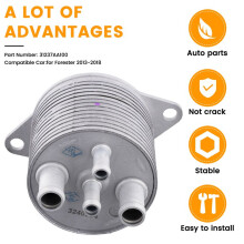 New Oil Cooler Assy 31237AA100 for Forester 2013-2018