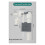 Válvula de Entrada de Cisterna Oculta para Sanitário de Parede, Plástico, G1/2 ou G3/8 Polegadas 5