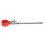 Flask Clamp Clip Fixing Tool for Laboratory Experiment Equipment, Iron Dipping Plastic 2