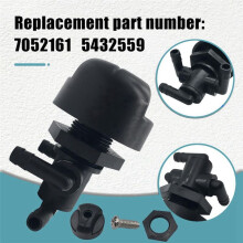 Fuel Pump Valve Petcock Fuel Shutoff Valve Knob for Trail Boss 330 2003-2009 7052161 5432559 7052161