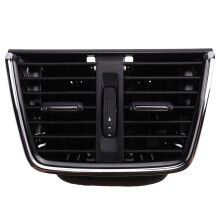 Rear Air Conditioning Vents AC Vent Grille Assembly 5ED819203 for MQB Octavia 2015-2022