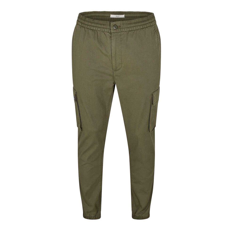 Calvin Klein (Xl, Fatigue Green) Mens Cargo Trousers