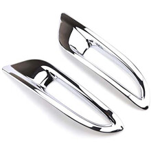 for 6 Gj Atenza Sedan 2014 -2017 Chrome Rear Tail Fog Light Lamp Cover Trim Frame Car Stickers Accessories