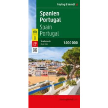 Spain Portugal Road Map 1700.000 by FreytagBerndt Other Book