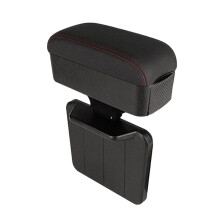 Universal Car Arm Rest Box Auto Armrest Decoration Organizer Storage Container Frame Support Accessories