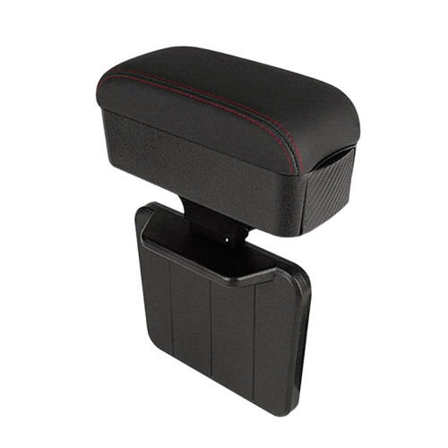 Universal Car Arm Rest Box Auto Armrest Decoration Organizer Storage Container Frame Support Accessories