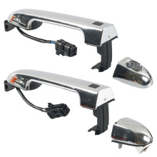 Left & Right Exterior Door Handle Set 82651-1M210, 82661-1M210 for Forte Koup 2010-2013