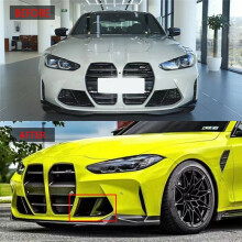 Car Front Air Vent Grill Air Inlet for M3 M4 G80 G82 MP 2021-2024 Car Decorative Accessories