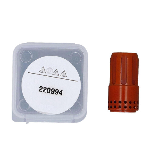 Plasma Cutter Swirl Ring Compatible with PMX 105 Torch ABS Material Replacement Consumable 1