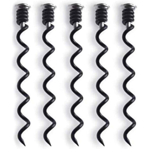 Replacement Spiral Rod for Corkscrew, 5 Pack, Compatible with Various Models, Stainless Steel