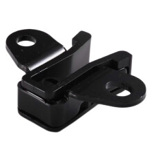 Parafuso Limitador de Porta Compatível com Toyota Land Cruiser FJ RAV4 Prado Lexus GX400 GX460 GX470 - Metal Preto
