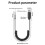 Bluetooth 5.3 AUX Car Adapter with FM Transmitter & Call Noise Reduction 2