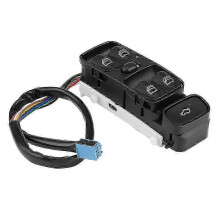 Interrupteur de lève-vitre électrique compatible avec Mercedes W209 CLK320 CLK500 2003-2009 A2098203410