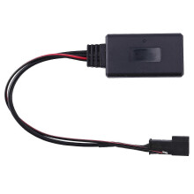 Auton Bluetooth-moduulin Aux-In-äänisovitin, joka on yhteensopiva BMW E39 E46 E38 E53 16:9 -navigointijärjestelmän kanssa