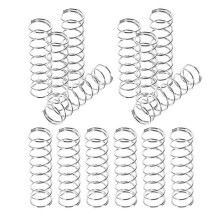 Ersatzfedern für Gartenscheren, 20er-Pack, kompatibel mit Gartenscheren, Metallreparaturteile