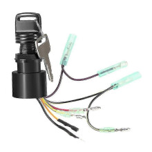 Chave de ignição compatível com Mercury DFI EFI MPI, interruptor magnético, instalação plug-in, função push-to-choke
