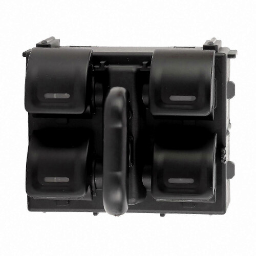 Power Window Switch compatible with Jeep Wrangler 2011-2017 4-Door Replacement 68156217AA ABS Material