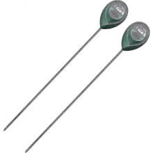 Lange sonde bodemvochtigheidssensor voor het monitoren van planten binnen en buiten, hygrometer voor tuinieren en agrarisch gebruik.