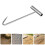 Manhole Cover Lifter Hook T-Shaped Iron Handheld Tool for Utility Access 3