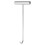 Manhole Cover Lifter Hook T-Shaped Iron Handheld Tool for Utility Access 4